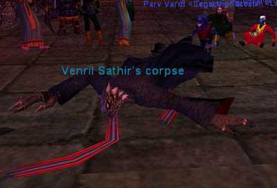 Venril Dead